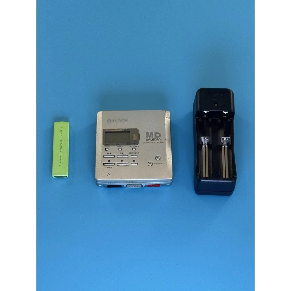 Sony MZ-R55 Walkman Portable MiniDisc MD Recorder - PLEASE READ